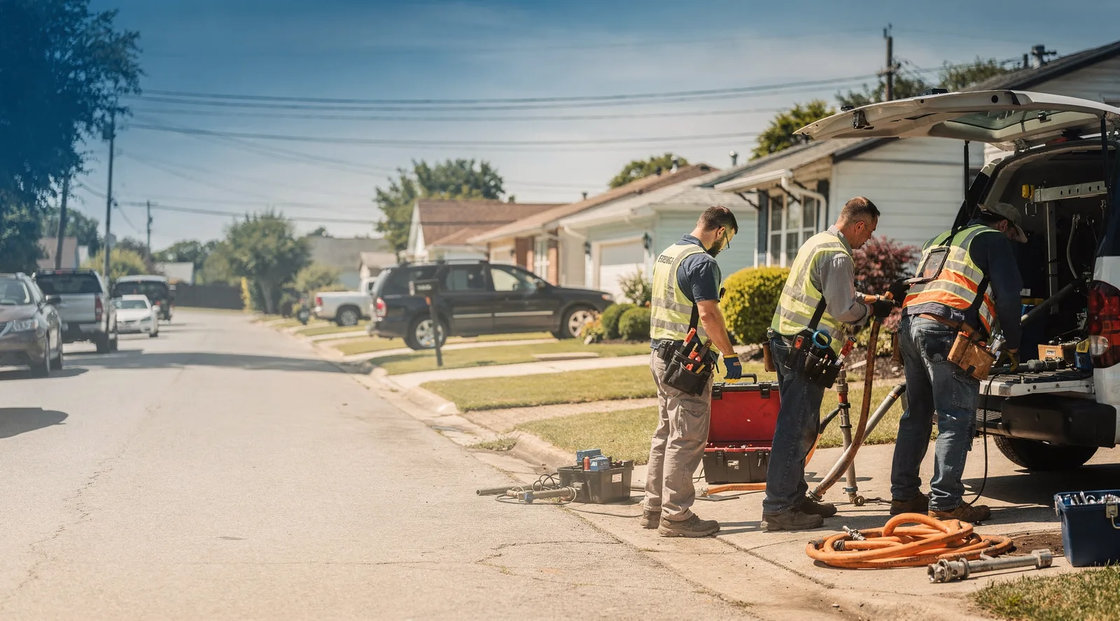 Water Heater Repair in Yorkville, OH near me