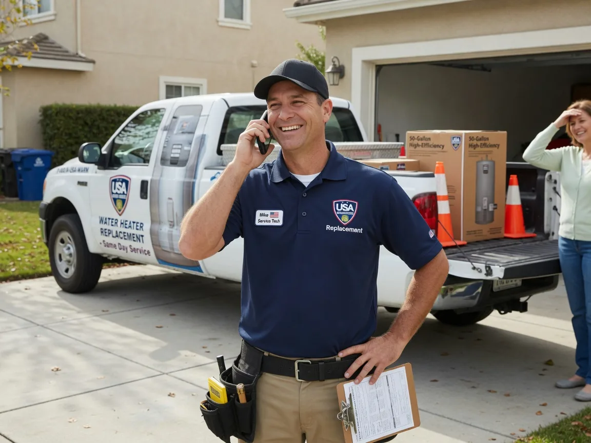 Water Heater Replacement Yorkville, OH FAQs